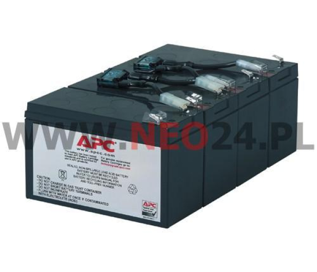 APC Zamienna kaseta akumulatora RBC8 - 546461 - zdjęcie